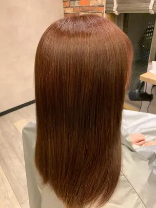 ロング カラー サケモト ユウジのヘアスタイル