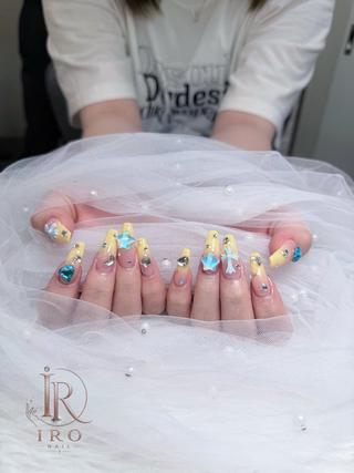 ネイル IRO FUNABASHIのネイルデザイン