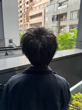 メンズ 河野 悠のヘアスタイル