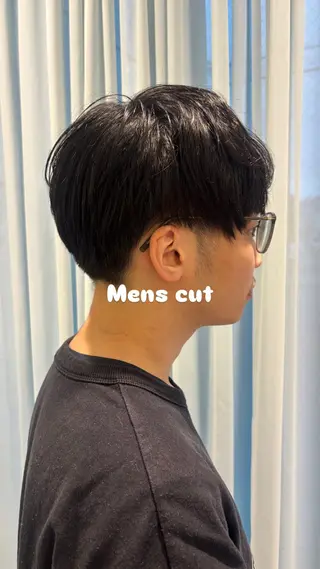 メンズ メンズカットパーマ/ ヘアセット🎀Amiのヘアスタイル