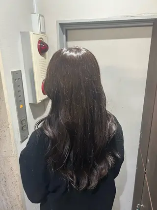 ロング 🌟リュウヤ🌟髪質 改善🌟のヘアスタイル