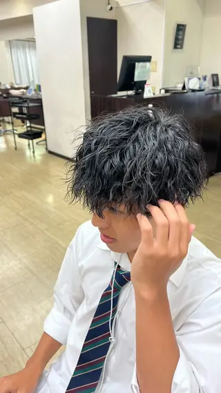 メンズ こぐれ みあんのヘアスタイル