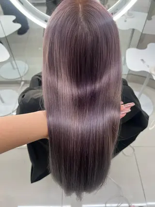 カラー 心斎橋 GAGA モネのヘアスタイル