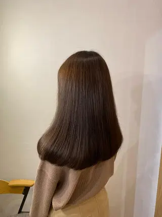 ロング カラー ヘアアレンジ 似合わせ難民お任せ /パーマ/涌井一光のヘアスタイル