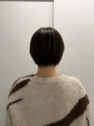 ショート 篠田 奈々のヘアスタイル