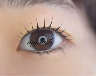 マツエク・マツパ my lash Hamadaのマツエク・マツパデザイン