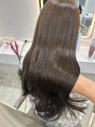 ロング カラー ダブルカラー髪質改善 /Annaのヘアスタイル