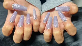 ネイル Horie 雪のネイルデザイン