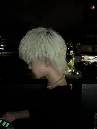 カラー メンズ 🔥メンズカラー特化 湘海🔥のヘアスタイル