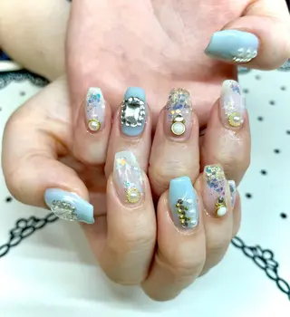 ネイル nailist cocoのネイルデザイン