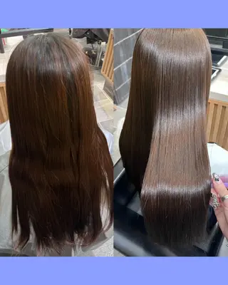 ロング 𝑺𝒂𝒌𝒊 🩶マンツーマン施術のヘアスタイル
