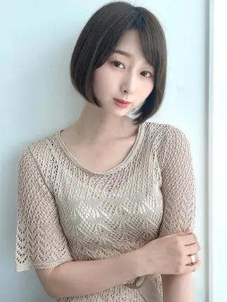 ショート YOKOI SHINJIのヘアスタイル