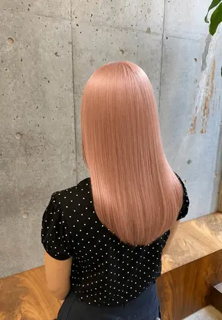 ロング カラー 🌈艶ハイトーン特化 🌈NOZOMUのヘアスタイル