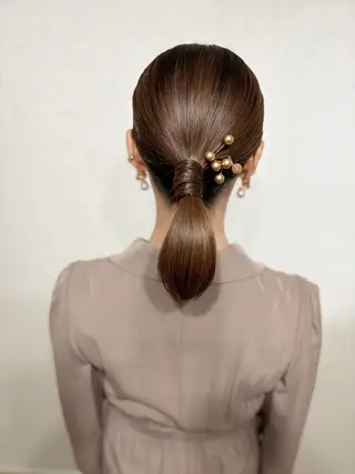 ヘアアレンジ hair salon【クラン】のヘアスタイル
