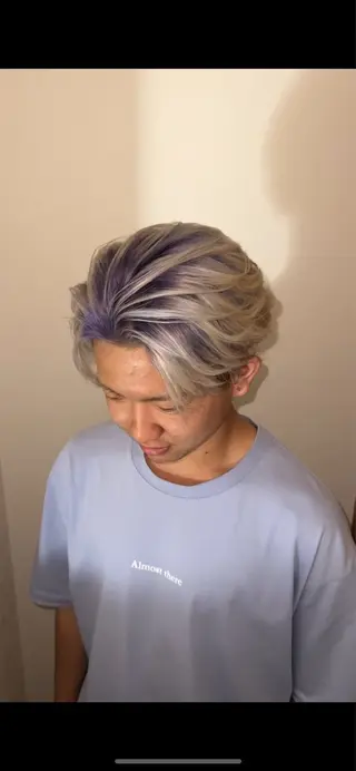 カラー 【メンズデザイン】 TSUKASAのヘアスタイル