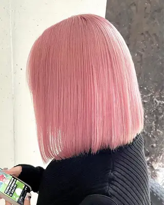 ミディアム カラー 仲山 和希のヘアスタイル