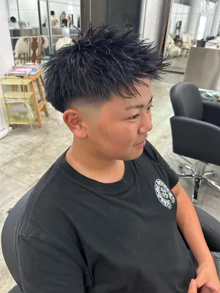 ショート メンズ 【pia】 syuuのヘアスタイル