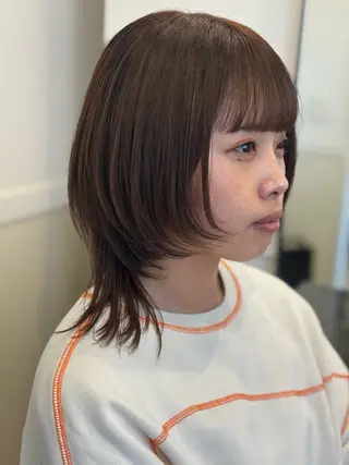 ミディアム カラー 【ただの天才 🎨】のヘアスタイル