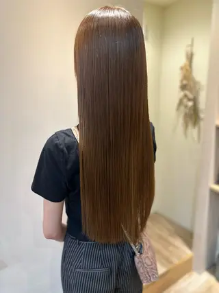 ロング 🩶EM ILY🩶のヘアスタイル