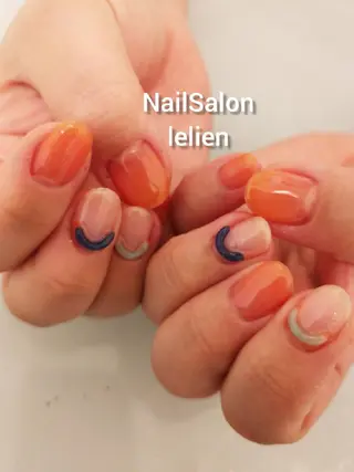 ネイル ネイルサロン Lelienルリエのネイルデザイン