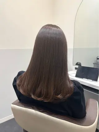 ミディアム カラー 矢野 晃平のヘアスタイル