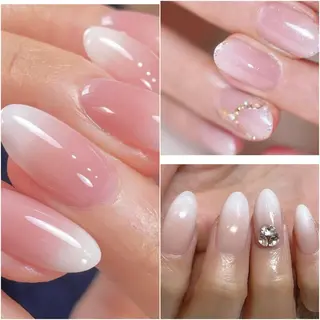 ネイル モチの良さ◉ フィルインネイル♡のネイルデザイン