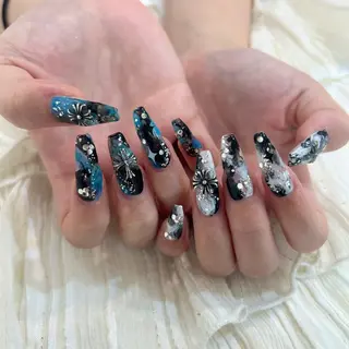 ネイル 【 Silk 】 カンナのネイルデザイン
