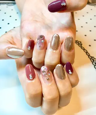 ネイル nailist cocoのネイルデザイン