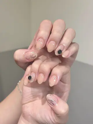 ネイル coco🧸久屋大通 🫧nagisaのネイルデザイン