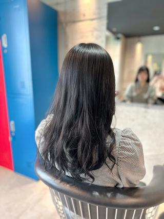 カラー I’llまぃまぃ 南吹田️のヘアスタイル