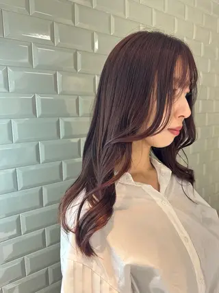 ロング youka/艶髪/ ボブのヘアスタイル