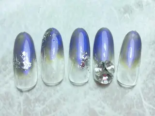 ネイル マジック ミラーのネイルデザイン