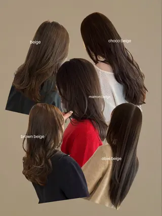 ロング 🍑透明感hair ・NENE🍑のヘアスタイル