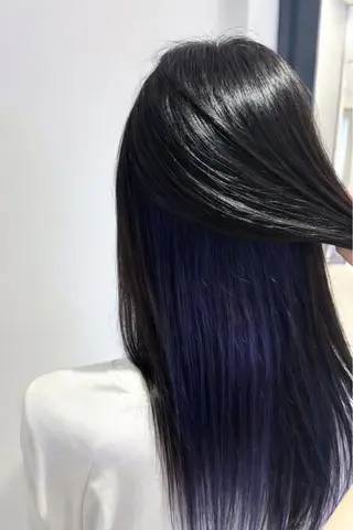 ロング カラー ラフィス/大阪/梅田 /縮毛矯正/そなのヘアスタイル