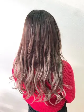 最高級エクステ /羽エクステ白石宇由のヘアスタイル
