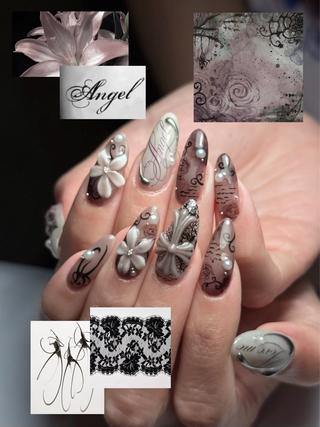 ネイル NYRA ちゃん YIA Nail 2のネイルデザイン