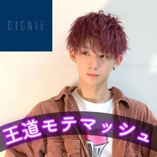 カラー パーマ メンズ メンズ専門 井藤 雅也のヘアスタイル