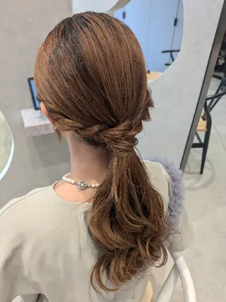 ヘアアレンジ 古屋 美春のヘアスタイル