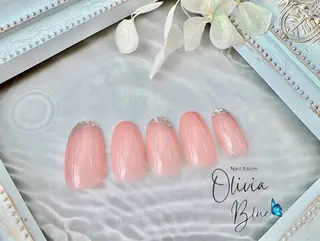 ネイル Olivia Blueのネイルデザイン