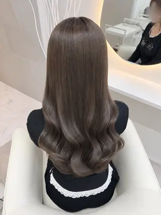 ロング カラー 🩰艶髪ワンカラー／ 大宮/はるあ🩰🏹のヘアスタイル