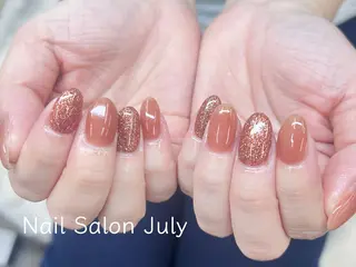 ネイル July モモのネイルデザイン