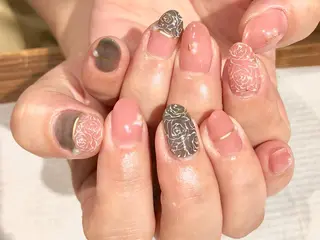 ネイル TRAM-nail moriizumiのネイルデザイン