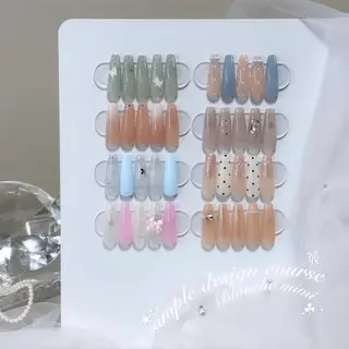 ネイル Blanche mimi.u_aのネイルデザイン