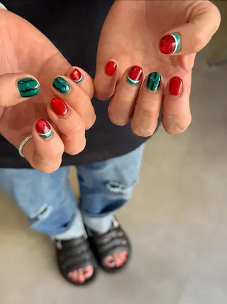 ネイル A/gan nail salonのネイルデザイン