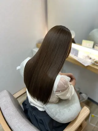ロング カラー ECLART 横浜 井口聖也のヘアスタイル