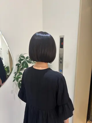 ショート nozomi💗韓国 /レイヤー🇰🇷のヘアスタイル