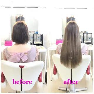 ロング 🌸ドレスアップ 心斎橋店🌸のヘアスタイル