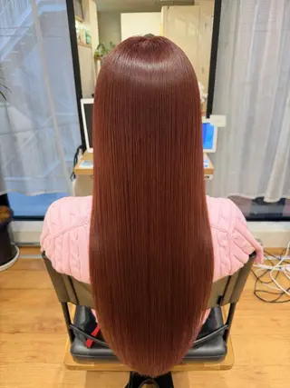 ロング カラー 樋口 将輝のヘアスタイル