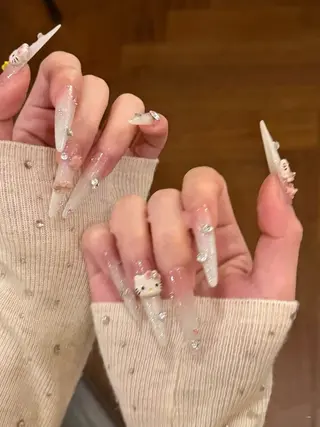 ロング Han chanのネイルデザイン