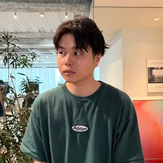 メンズ LARK/メンズ特化 /シバヤ ユウキのヘアスタイル